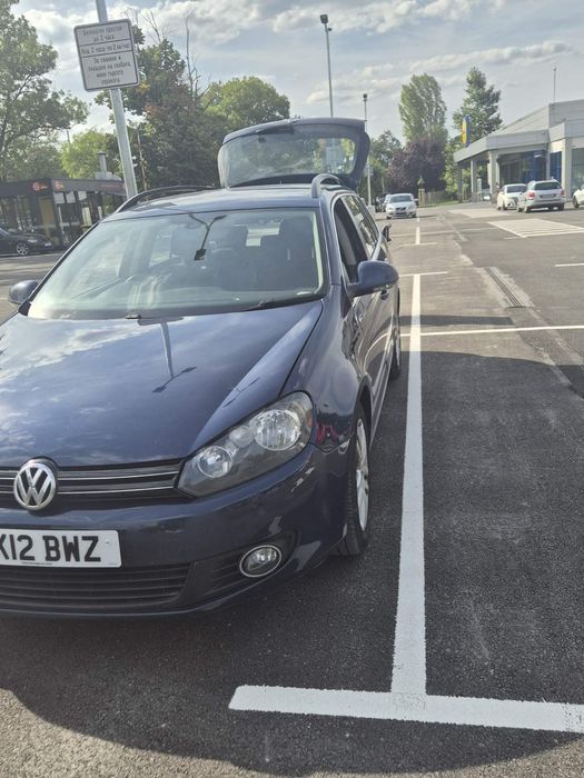 Volkswagen Golf 6/Фолксваген Голф 6  автоматик DSG 1.6TDI  На Части