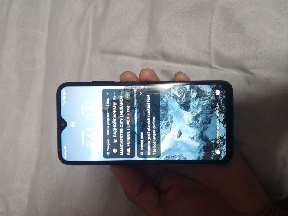 Salom redmi not 8   64 talik barter samsunga ustiga dapilata bor