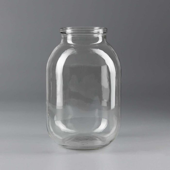 Стеклянные банки чистые 2 литровые