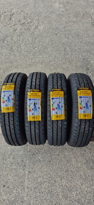 4 anvelope vara noi Tercelo 165/R13C,dot 2025.Pretul este pe bucata.