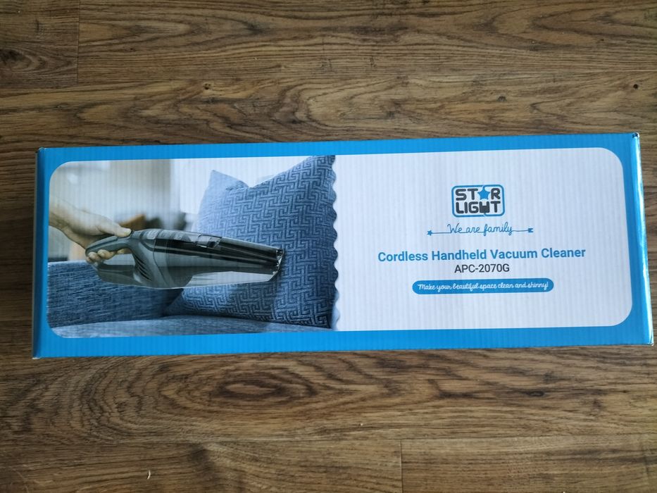 Aspirator de mana nou