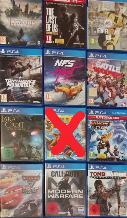 Игра за PS4 - като нови