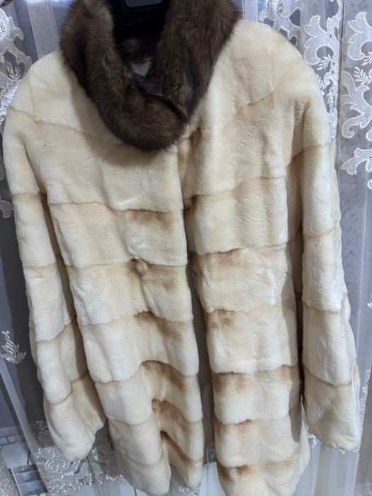 Срочно! Греческая шуба теплая легкая 44 размер (S)