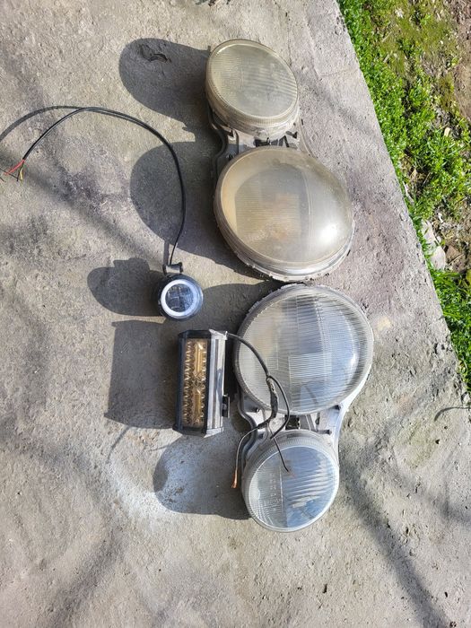 Фары лупарик только зеркала