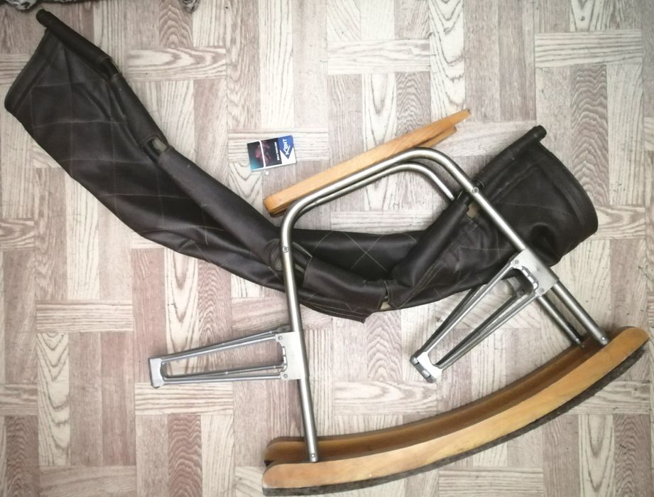 Кресло качалка раскладное