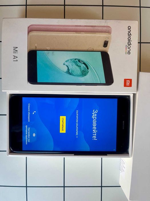 Xiaomi Mi A1 | 4GB RAM / 64GB ROM | Android One | С кутия