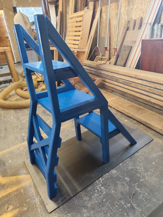 Scaun scară 2 în 1