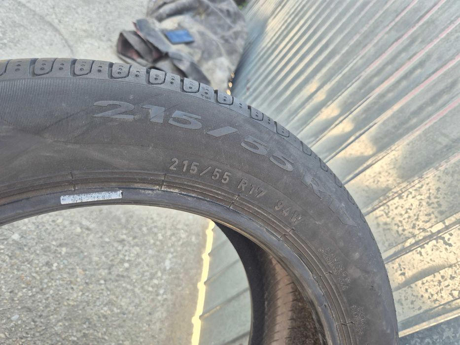 1 Anvelopa de VARA - 215/55/17 94W - Pirelli Cinturato - Stare F BUNA - DOT 2021 !
