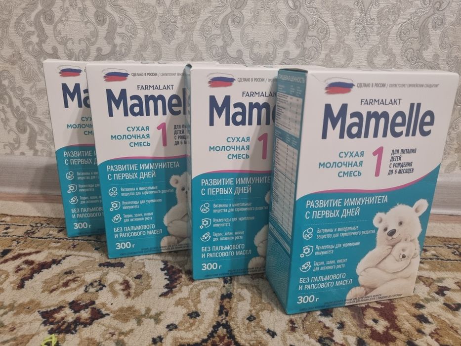 Детская смесь Mamelle 1