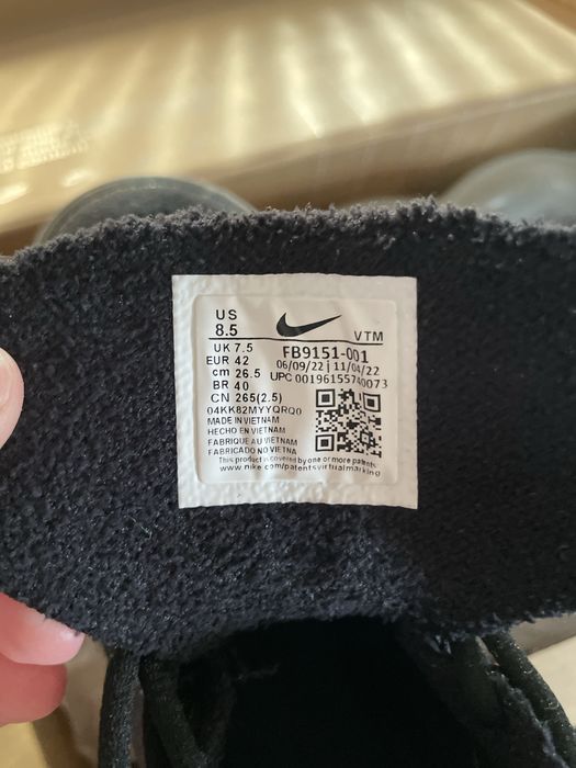 Adidasi nike Scorpion barbati