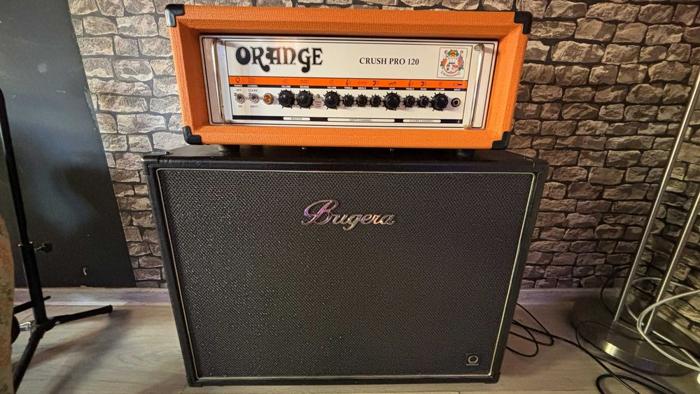 Cabinet Bugera 212TS Classic 160 Watt 2 x 12" Turbosound Speakers