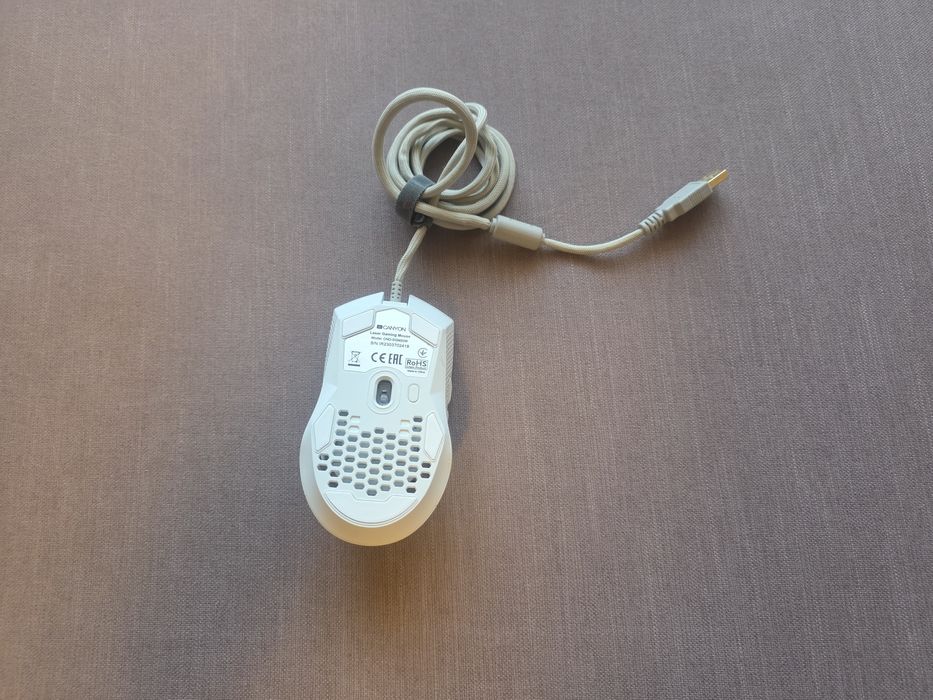 Геймърска мишка CANYON Puncher GM - 20 (Голямо Намаление)