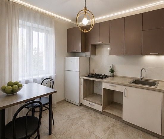 Сатылады 3 бөлмелі заманауи пәтер, 63 м².