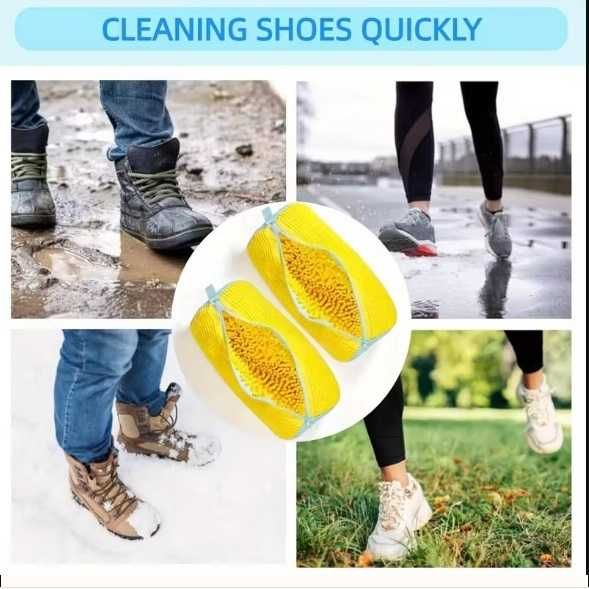 HUSA / Geanta Speciala pentru spalat incaltamintea in masina de rufe