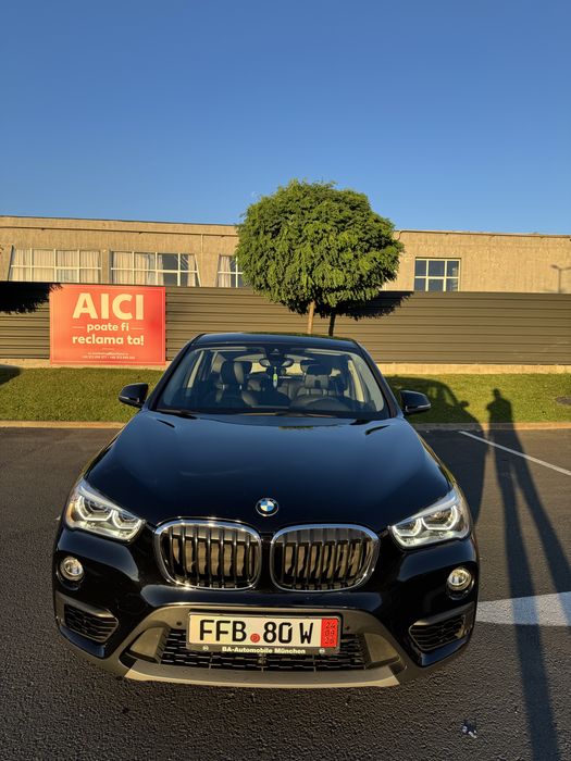 Bmw x1 2017 Xdrive 190Cp Led Head Up Auotomat 4x4