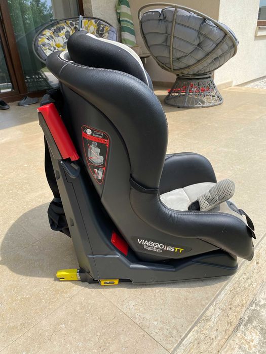 Fotoliu auto Viaggio1 Duo-Fix TT - ALCANTARA
