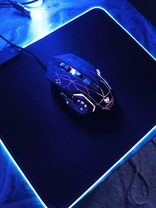 коврик для мыши RGB!