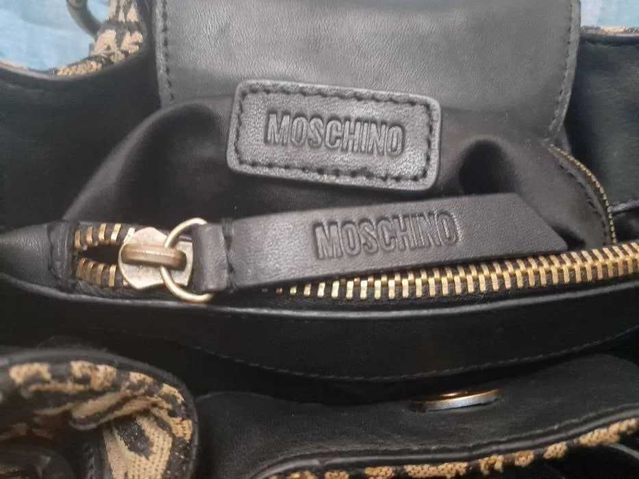 Moschino сумка хобо / Made in Italy