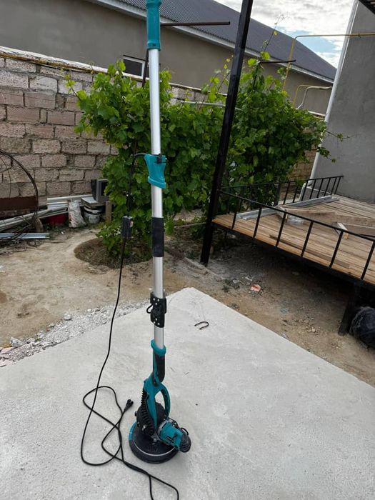 Шлифмашина полировальная для стен