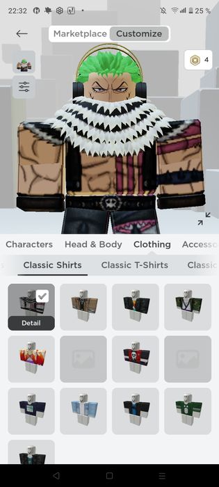 Аккаунт роблокс продам