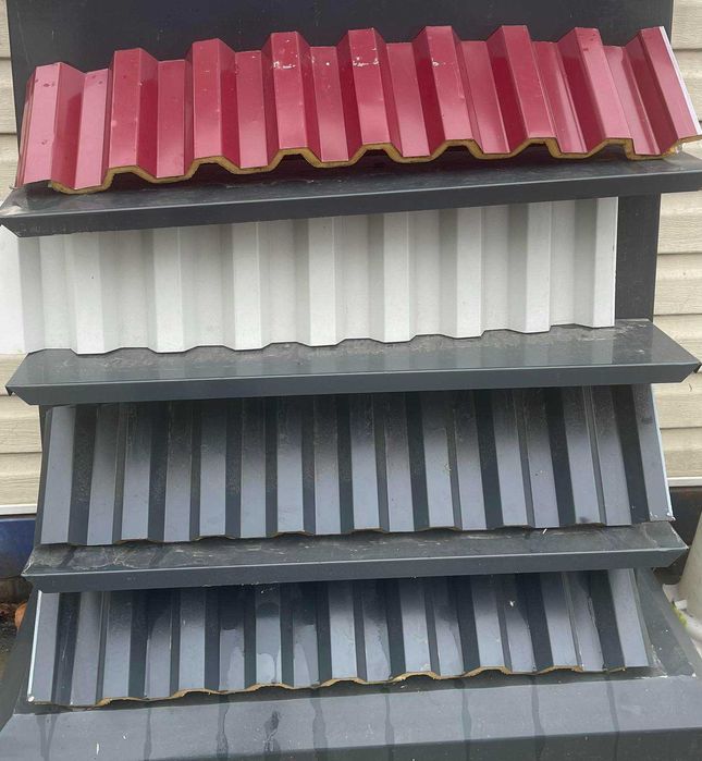 Термопанел изотрапец / покривен и стенен сандвич панел