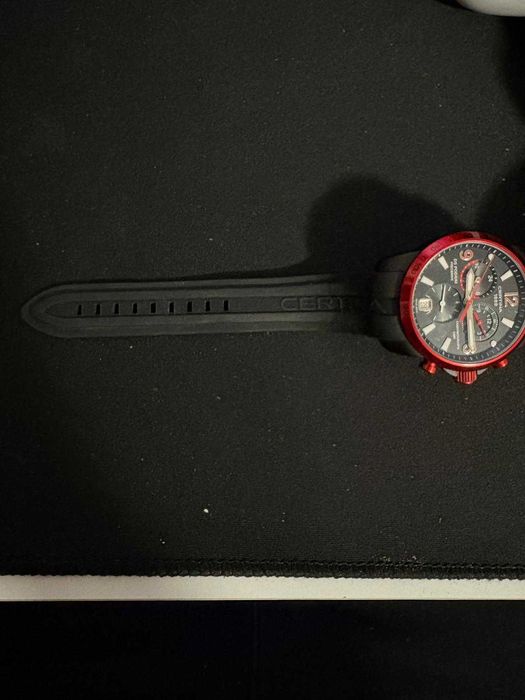 Ceas Certina DS Podium Chronograph GMT