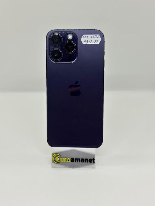 Telefon mobil Apple iPhone 14 Pro Max, 256GB, Baterie 89% -A-