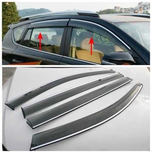 Ветровик. Дефлектор. Prado 120/150, Land cruiser 100/200/300