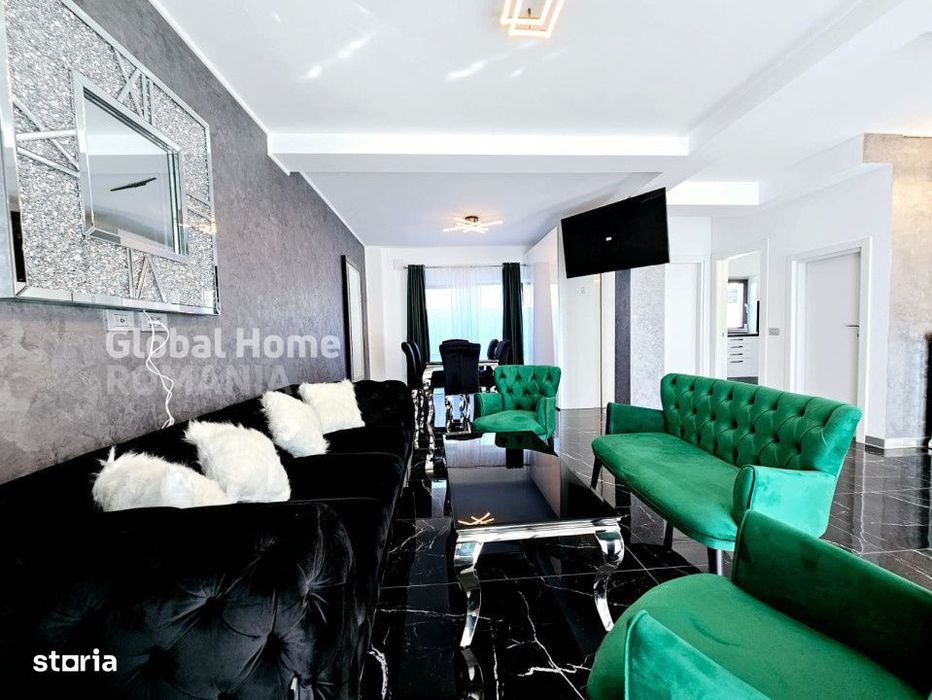 Vila  119 MP | Tunari | Curte 140 MP | Centrala Proprie