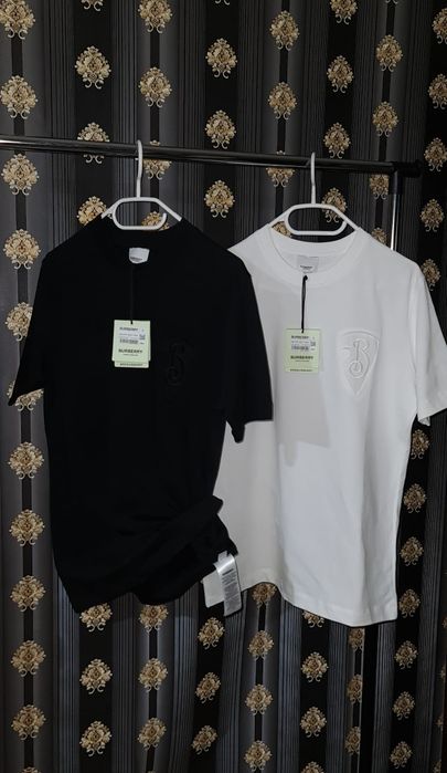 Tricou Off White  // Burberry   premium