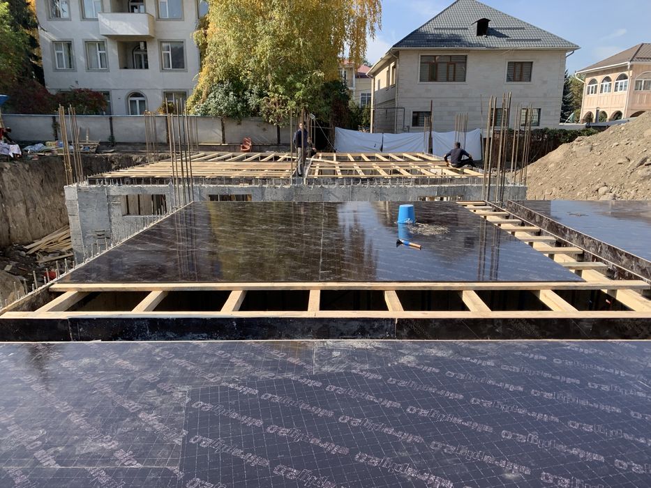 Строительные работы всех видов