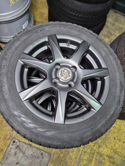ROTI Aliaj Anvelope IARNA 175/65/15 Jante 4x100 Dacia Toyota Suzuki