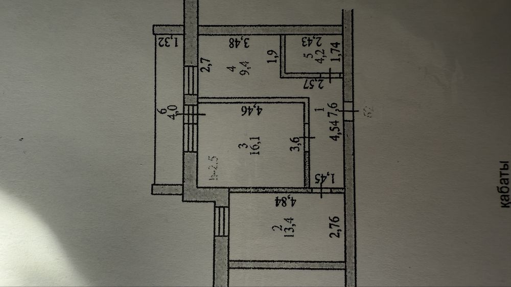 2 комнтаная, жас оркен