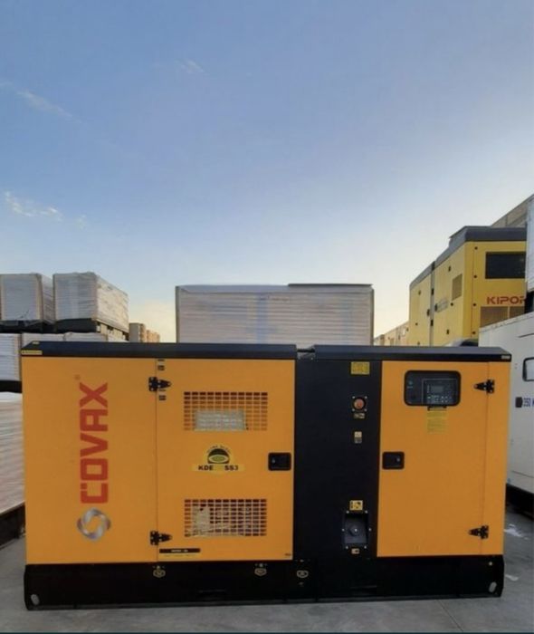 Дизель Генератор Covax Navigator 38 kwa 30 kw