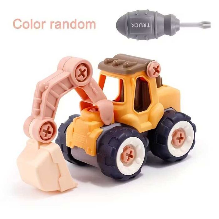 Камионче багер или валяк, DIY (Do It Yourself) с отвертка