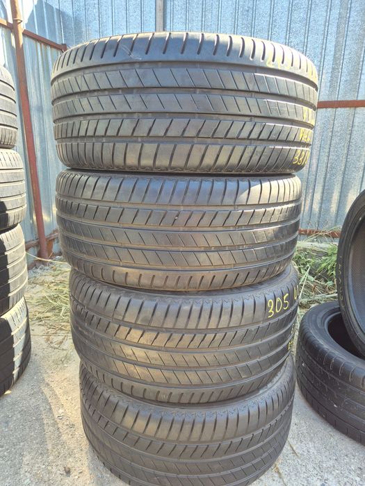 4 Anvelope de VARA - 275/45/20 - 305/40/20 - BRIDGESTONE ALENZA * OEM BMW Run-Flat - Stare F BUNA - DOT 2019 !