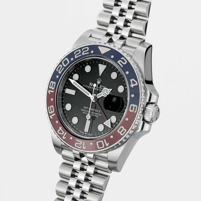 Rolex Oyster GMT Master II 126710BLRO-0001 „Pepsi“