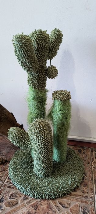 Кактус за котки , чесалка за нокти