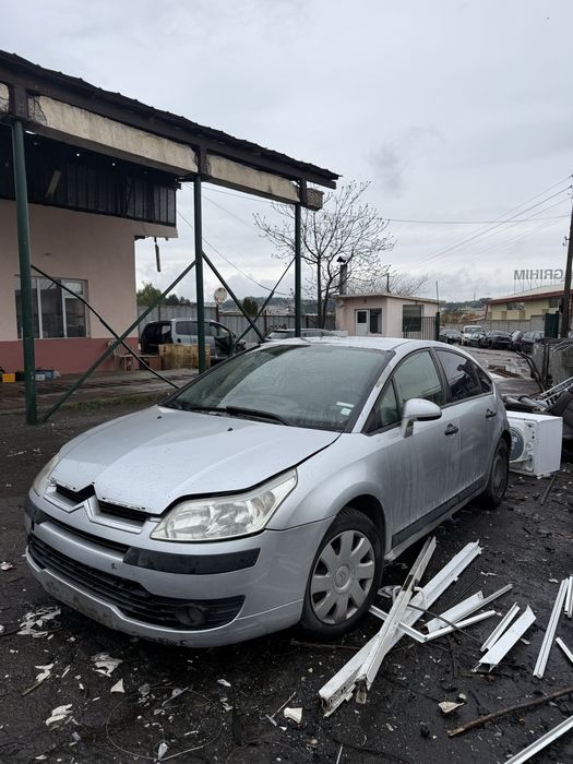 Ситроен C4 1.6 дизел 90кс 2006г на части