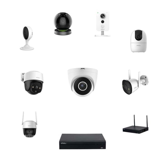 IMOU Dahua Камеры видеонаблюдение безопасность video kuzatuv
