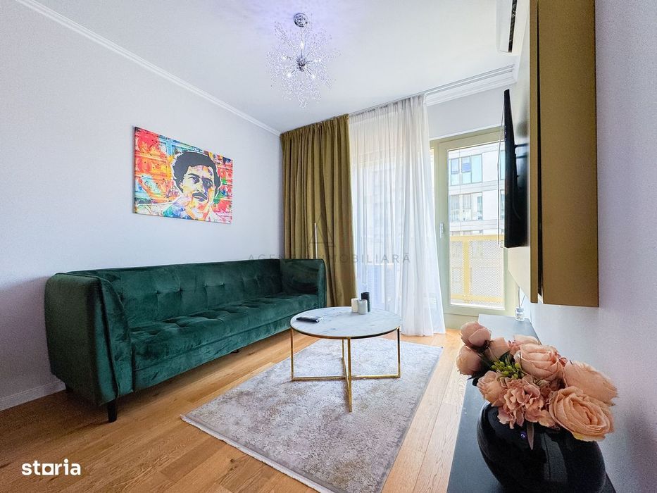 2 Camere Mobilat Modern | Aviatiei Park | Herastrau — fotografia 3