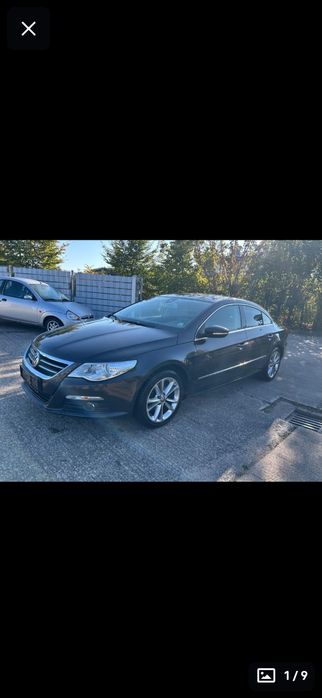 Passat cc// bi-xenon// full piele// incalzire scaune//