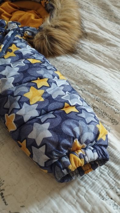 Комбинезон зимний детский 92 размер