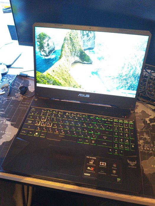 Asus Tuf Gaming 8xCpus, gtx 1650, 1tb ssd !