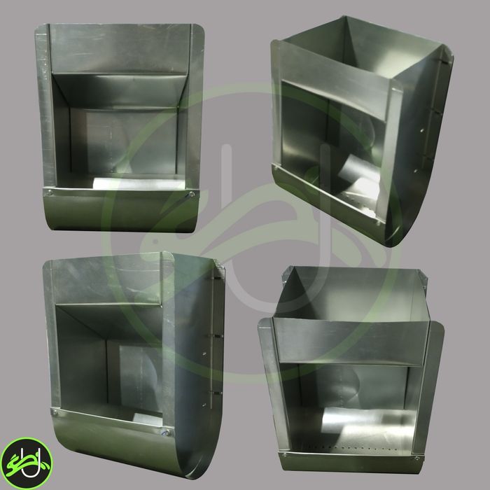 Кормушка для кроликов, bunkerli kormushka