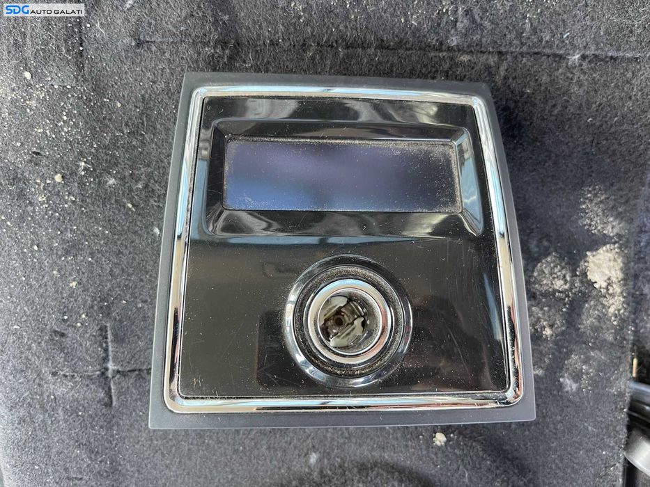 Display Ecran Afisaj Clima Climatronic Cotiera Spate Skoda Superb 2 2008 - 2013 Cod 3T0919201A [C5392]