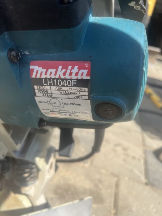 Fierastau circular makita LH1040L