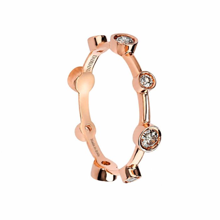 Кольцо Damiani Moon Drops