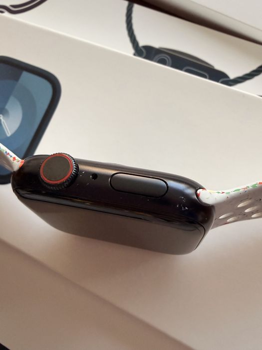 Apple Watch Seria 9, 45mm,  GPS/Cellular