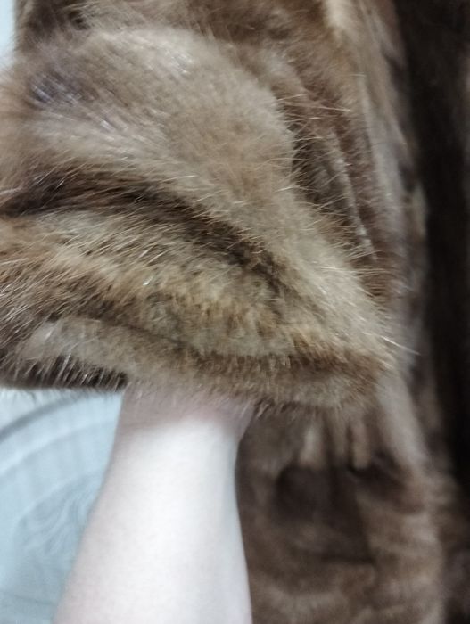 Шикарная греческая шуба